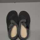 LeIsfIt Womens Wide Slippers Adjustable Diabetic Slippers Warm Cozy Slip on House Slipper Non-slip Memory Foam Winter House Shoes Indoor Outdoor Size 39