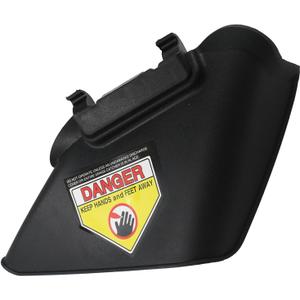 731-07486 Side Discharge Chute for Most 21" Deck Lawn Mower for MTD Craftsman Columbia Huskee Yard-Man Yard Machines Troy Bilt TB110, TB130, TB220, TB230 11A, 12A Series Mowers