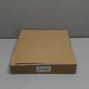 BSTIIU 12 Inch Round Rainfall Shower Head, High Pressure Overhead Shower Heads, Wall Ceiling Mounted Ultra Thin Stainless Steel Shower Head, Brushed Gold