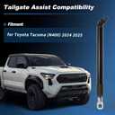 Tailgate Assist Kit Liftgate Assist Set for Toyota Tacoma (N400) 2024 2025 Pickup Truck Tailgate Lift Support Strut Shock