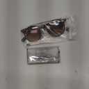 SOJOS Small Round Classic Polarized Sunglasses for Women Men Vintage Style UV400 Lens MAY SJ2113 (Tortoise/Gradient Brown)