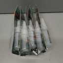 10 x Super CA Glue Liquid, Clear Quick Dry Cyanoacrylate Adhesive for Wood Plastic Leather Metal Pottery Glass Ceramic Shoe Sole Repair, Instant Strong Bond for Jewelry, Craft, 3D Models, Woodworking (25gx1)