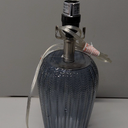 Stylecraft Glass Table Lamp - Blue