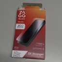 ZAGG Glass Elite Screen Protector for iPhone 16/15-5X Stronger, Reinforced Edges, Ultra-Strong Tempered Glass, Scratch Resistant, Anti-Smudge, Easy Installation, InvisibleShield, Eco-Friendly