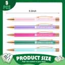 Set of 5 Mahjong Pens Funny Mahjong Gifts for Women Mah Jong Ballpoint Pens for Mah Jong Lovers Office Home Birthday (Classic)