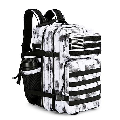 Tactical Backpack - Military Tactical for Men & Women, 45L Fitness Backpack 
