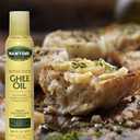 Mantova Ghee Butter Spray with Olive Oil and Avocado Oil - High in Naturally Balanced Omega Fatty Acids, Perfect for High-Heat Cooking, Baking, and Grilling, 5 Fl Oz Non-Aerosol Spray Bottle