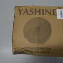 YASHINE PVC Drain HOSE 2"*100ft, Pool Backwash Hose, Heavy Duty Reinforced Blue PVC Lay Flat Water, For Swimming Drain Pools and Clean Filters, with 2 Clamp