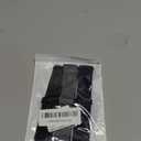 TumpCez Quick Release Watch Band - Choice of Width -24mm Watch Bands, Solo Loop Adjustable Elastic Nylon Watch Straps Replacement Wristband for Men Women (Black+Grey+Blue)