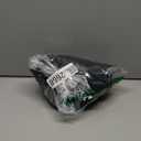 Lelepet Warm Dog Coats for Large Dogs Waterproof Dog Jacket Reflective Pet Fleece Vest Windproof Cold Weather Coats with Adjustable Buckle & Leash Hole, Black, XL