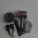 Wavytalk Hair Dryer with Diffuser Ionic Blow Dryer with Powerful 1875W Motor for Fast Drying, Pink/Gray QL-5950