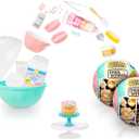 MGA's Miniverse Make It Mini from Scratch Series 1 (2 Pack), Mini Collectibles, Mystery Blind Packaging, DIY, Replica Food, NOT Edible, Collectors, 8+