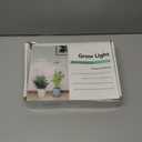 LBW Plant Grow Light, 72 LEDs Full Spectrum Grow Lights for Indoor Plants, Large Plant Lamp with 4 Dimmable Levels, 4/8/12H Auto Timer, Height Adjustable, Halo Growing Lamp for Tall Plants, 2 Pack