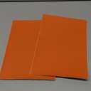 Zenyao Leather Repair Patch for Furniture - Self Adhesive Leather Repair Tape Kit, Vinyl Repair Patch, Ideal for Car Seats Couch Sofa Office Chair, 8x11 Inch, Orange, 2 Pieces