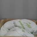 Premium Viscose Made from Bamboo Twin XL Size Mattress Topper for Back Pain, 1200 GSM Quilted Fitted Extra Thick Mattress Pad, Pillow Top Mattress Cover with Deep Pocket Up to 21 Inches（39 * 80inch）