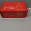 Stainless Steel Slicer Shredder Attachment for KitchenAid Stand Mixer, Cheese Grater Attachment for KitchenAid with 5 Blades, Dishwasher Safe