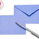 American Greetings Single Panel Blank Cards Bulk with Envelopes, Bright Pastel Colors (200-Count)