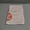 Cat Kitchen Towels Set of 2, Cat Gifts for Women, Red Hearts Floral Hand Towel for Bathroom, Vintage Red and White Kitten Decorative Hand Tea Dish Towels for Kitchen Decor 16x24in