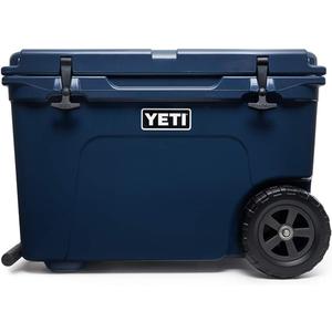 YETI Tundra Haul Portable Wheeled Cooler (Navy)