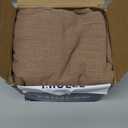 MIULEE Beige Linen Pillow Covers Pack of 4 Decorative Natural Solid Throw Pillow Covers Soft Accent Boho Farmhouse Couch Pillowcases Modern Spring Home Decors for Living Room Bed Sofa 24x24 Inch