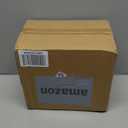 ZENFUN Wooden Suggestion Box with 50 Free Suggestion Cards, Natural Pinewood Ballot Comment Box Donation Box with Locking Hinged Lid for Countertop or Wall Mounted, 8.6" x 6.8" x 10"