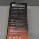 15,000J RV Surge Protector 30 Amp with LED Display, 30 Amp RV Surge Protector with Voltage Monitoring, Clear Error Codes, Comprehensive Detection, IP68 Waterproof Cover (Orange)