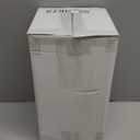 supernal 100pcs Black Plastic Cups 10oz Gold Rimmed Elegant Black Party Cups Heavy Duty Fancy Wedding Drinking Tumblers Plastic Cup for Valentine's Day and Party