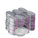 100pcs Small Wire Joiner for Electric Fence Wire, Wire Tensioner for Fencing Works with 14-10 Gauge Wire, Fence Tools, Wire Tensioning Tool