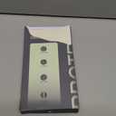 [5 in 1 for iPhone 14 Pro Max Case,with 2 Pack Screen Protector + 2 Pack Camera Lens Protector,Heavy-Duty Tough Rugged Lightweight Slim Shockproof Protective Case for Women,Cute White Leopard