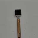 BBQ-Aid Grill Brush and Scraper for Barbecue  Grill Brush for Outdoor Grill with Extended, Large Wooden Handle and Replaceable Stainless Steel Bristles Head No Scratch- BBQ Grill Brush for Any Grill