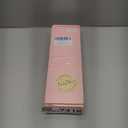 Flufymooz 100 Pure Protein Ponytail Extension, 18 Inch Curly Claw Clip Ponytail Hair Extensions Natural Soft pony tail hairpiece for women-Brown with Deep Blonde Highlight