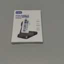 3 in 1 Magnetic Wireless for iPhone Charging Station: Foldable Portable Charger for iPhone 17-12 Pro Max & Apple Watch & AirPods, for Apple Multiple Devices Charger for Home,Office&Travel (Black)