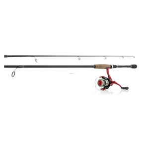 Matzuo 2-Piece Medium Spin Fishing Rod and Reel Combo, 6’