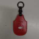 for Subaru Key Fob Cover Leather  Forester Outback Crosstrek Ascent Impreza Legacy WRX STI BRZ GR86 Solterra 2026 2025 2024 2023 2022 2021 2020 2019, Remote Key Fob Case (Pompeian Red, 4 Buttons)