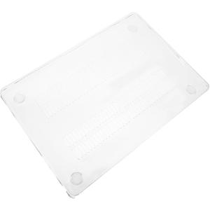 Mikikit Laptop Skin Case Transparent Protector for Air Easy to Install Scratch-Resistant Cover Lightweight Durable Design