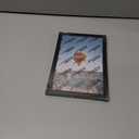 OMISHE 6x9 Picture Frame Black for Wall Hanging or Tabletop, 6 x 9 Frame Wall Mounting Horizontally or Vertically, 6 by 9 Wall Gallery Photo Frames, Black