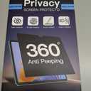 360 Privacy Screen Protector for iPad Pro 13 inch M5/M4 8th/7th Generation, iPad Pro 13 Inch 2025/2024 Privacy Filter Screen Protector Anti Blue Light Anti-Spy