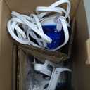 Conair Handheld Garment Steamer for Clothes, ExtremeSteam 1200W, Portable Handheld Design,White/Blue