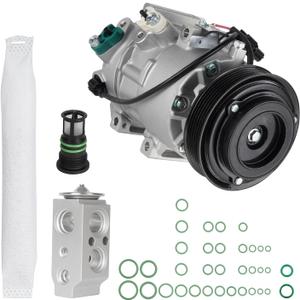 Air Conditioning Compressor & AC Repair Kits for Kia Sportage 2.0L 2.4L 2011-2016, for Hyundai Tucson 2.0 2011-2013，for Tucson 2.4 2010 2011 2012 2013 2014 2015