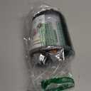 Inflatable Dog Cone with Transparent Shield, Protective Dog Donut Collar After Surgery to Stop Licking, Soft Donut Cone for Large Pets, Adjustable Recovery Collar with Buckle Visibility (L (Neck: 14"-18"))