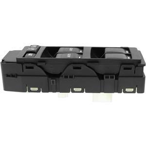 NOVAPARTS Power Window Control Switch GA1Z-14529-AB for 2016-2018 Lincoln MKX 2019-2022 Lincoln Nautilus 2.0L 2.7L 3.7L SW-7839 GA1Z14529AB GA1Z 14529 AB Master Power Window Switch