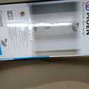Moen Conway Spot Resist Brushed Nickel Bathroom Shower Trim Kit with Square Showerhead, Handle, Tub Spout, and Posi-Temp Valve Included, 82922SRN