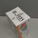 Monthly Pill Organizer, CAidRE 30 Day Pill Organizer 2 Times a Day, One Month Pill Box Organizer AM PM, Weekly Pill Holder for Fish Oil, Vitamins, Supplements (Multi-colored)