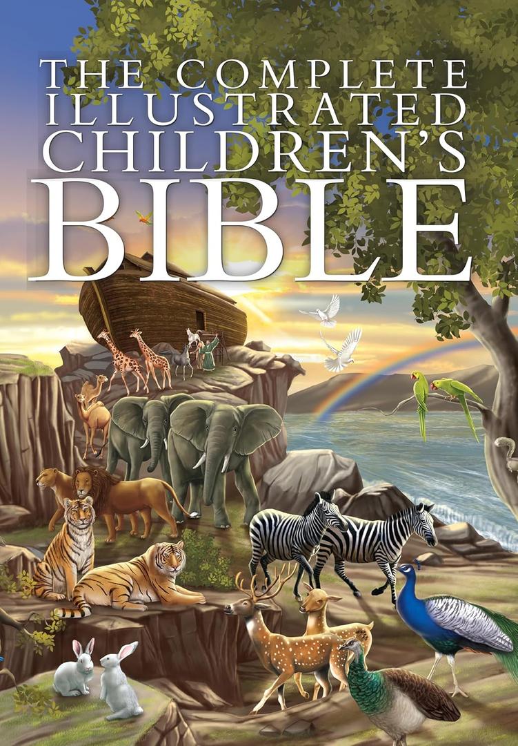 The Complete Illustrated Children's Bible, Hardcover
