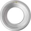 Prime Home Direct Stainless Steel Steamer Ring | Fits 7 to 12 Inch Bamboo Steamer Basket | Steaming Ring for Asian Chinese Wok, Food, Dumpling, Dim Sum, Steam Pot Accessories Metal Cooking Rim Adapter