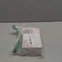 Dopsikn 7 Color Galvanic Machines  Red Light Therapy for Face and Neck, Face Massager Tool for Wrinkles, Double Chin, Vibrating Facial Massager with Thermals, Pink