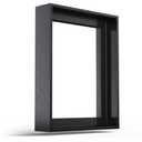 Canvas Floater Frame for 1"–1.25" Gallery Wrapped Canvas, Floating Picture Frame Kit for Wall Art, Oil Paintings, Posters, Photography Prints, Shadow Gap Display Frame, DIY Assembly with Hanging Hardw