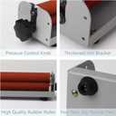 Manual Cold Laminator, 12 Inch A4 Laminating Machine - Cold Press Laminator