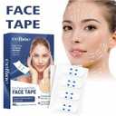 Anti-Wrinkle Face Lift Strips - Tighten & Firm Sagging Skin, Reduce Nasolabial Folds & Fine Lines, Reusable Facial Lifting Patches for Youthful Glow, 2 Pack