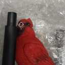 Cardinal Garden Decor Red Bird Figurine Memorial Solar Light Outdoor Stake Patio Yard Art Lawn Ornament Porch Christmas Decorations Outside Statue Gift for Mom Grandma Women Mother